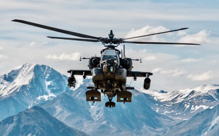Apache: Η Ελλάδα σε διαπραγματεύσεις με τις ΗΠΑ για 30 ελικόπτερα