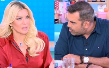 Καινούργιου – Κωνσταντινίδης σε διάλογο γεμάτο υπονοούμενα για τα θέματα που δεν έπαιζαν σε προηγούμενες σεζόν: «Αυτό που είπες παρ’ το πίσω»