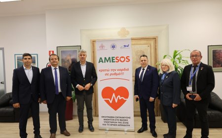 Μαθήματα πρώτων βοηθειών και χρήσης απινιδωτή σε 5.000 μαθητές και μαθήτριες της Αν. Μακεδονίας και Θράκης