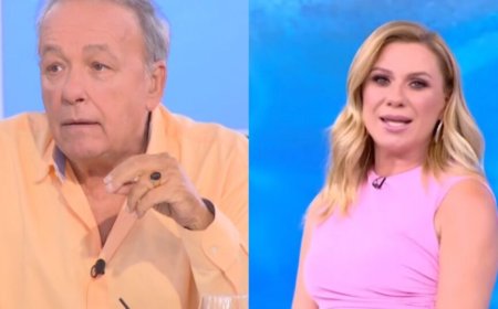 Ανδρέας Μικρούτσικος: «Η Κατερίνα Καραβάτου μου είπε ότι ήταν δεσμευμένος ο ΑΝΤ1, είχε κλείσει με την Ελένη Τσολάκη»