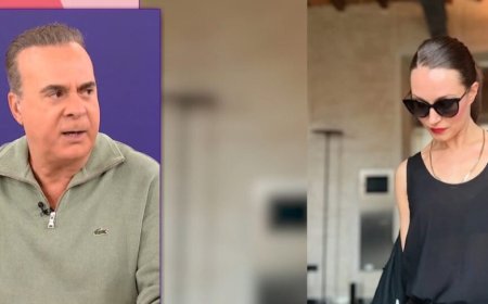 Φώτης Σεργουλόπουλος: «Σκέφτηκα την Ελένη Μενεγάκη όταν ήταν σε άλλο κανάλι από τον σύζυγό της, τον Γιάννη Λάτσιο»