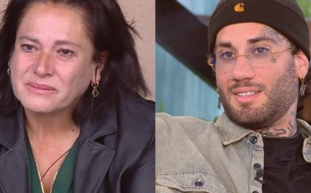 Mente Fuerte – Η συγκίνηση της μητέρας του στο Buongiorno: «Μεγάλωσε δύσκολα, τον καμαρώνω»
