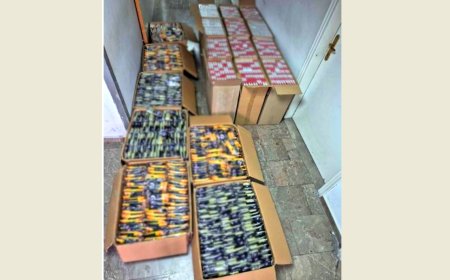 Ξάνθη: Κατασχέθηκαν 6.000 πακέτα λαθραίων τσιγάρων και 105 κιλά λαθραίου καπνού