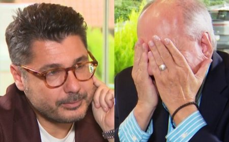 «Έσπασε» ο Τέρενς Κουίκ με την έκπληξη του Λάμπρου Κωνσταντάρα – «Τι μου έκανες τώρα» (βίντεο)