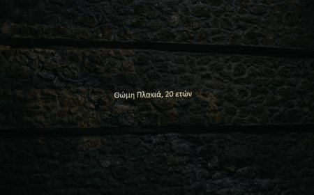 Νίκος Πλακιάς: Δεν είμαι ούτε αριστερός, ούτε δεξιός, είμαι ένας πατέρας που έχασε τα παιδιά του