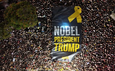 Πλατεία ομήρων Ισραήλ: Χιλιάδες άνθρωποι στη συγκέντρωση των συγγενών