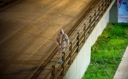 Έκρηξη Συγγρού: Γκαζάκια έξω από παράρτημα του Υπουργείου Αγροτικής Ανάπτυξης