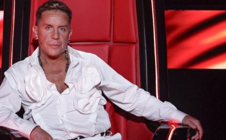 The Voice – Γιώργος Μαζωνάκης: «Ο κόσμος δεν μιλάει μεταξύ του οπότε πάει στον ψυχολόγο και αυτός ακούει, τίποτα άλλο»