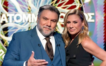 Γρηγόρης Αρναούτογλου σε Κατερίνα Καραβάτου: “Στη θέση σου δεν θα ερχόμουν στον Εκατομμυριούχο»