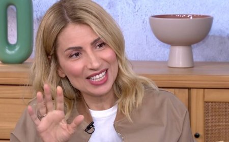 Η Μαρία Ηλιάκη για το «καρφί» στον Νίκο Μουτσινά: «Ανάθεμα την ώρα, τι θέλω και ανοίγω το στόμα μου”