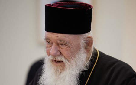 Ιερώνυμος νοσοκομείο: Με ήπιο ισχαιμικό επεισόδιο ο Αρχιεπίσκοπος