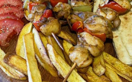 Φτιάξε αυτήν την Μαρινάδα & Θα Με Θυμηθείς!!! |Για  Σουβλάκια Κοτόπουλο στο Φούρνο Γκριλ !!!