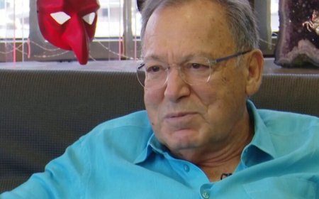 Ανδρέας Φουστάνος: «Η Ελένη Μενεγάκη θα επιστρέψει στην τηλεόραση, δεν νομίζω ότι έχει πάρει σύνταξη»