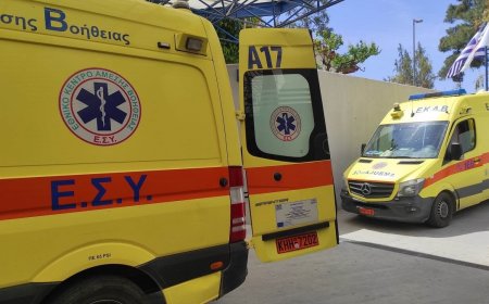 Δράμα: Δυστύχημα με ανήλικους στον Βώλακα