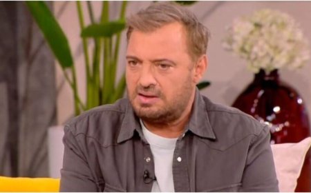 Χρήστος Φερεντίνος: «Φέτος στην τηλεόραση γίνεται χαμός, πέφτουν κορμιά»
