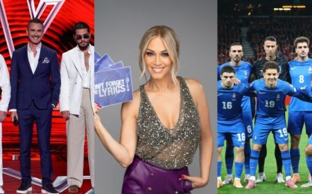 Τηλεθέαση: Ποιο πρόγραμμα «σάρωσε» στην prime time της Κυριακής