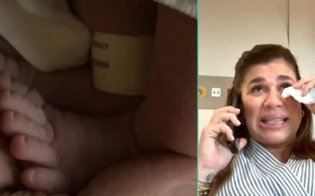 Η Νεσχάν Μουλαζίμ με δάκρυα μέσα από το μαιευτήριο: «Από δω και πέρα η ζωή μου θα έχει περισσότερο νόημα»