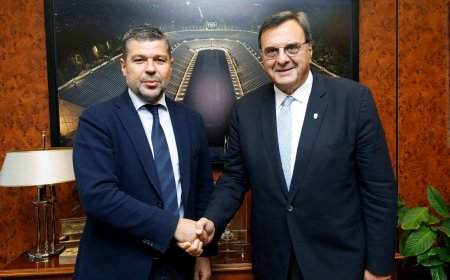 ΔΕΗ Team Hellas: Η ΔΕΗ Platinum Χορηγός της Ελληνικής Ολυμπιακής Επιτροπής έως το Los Angeles 2028