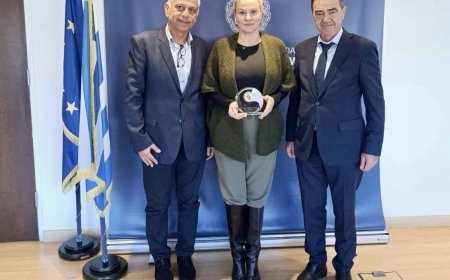 Σε υπουργεία για επαφές βρέθηκε ο δήμαρχος Μαρωνείας Σαπών Αποστολος Ιωάννου