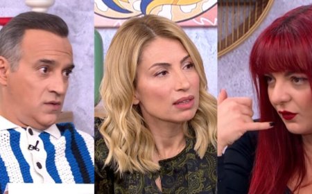 Η Χρύσα Κατσαρίνη άφησε τους παρουσιαστές με το στόμα ανοιχτό: «Έκλαιγα απελπισμένη, έπαιρνα την αστυνομία γιατί με απειλούσε»