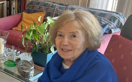 Άννα Κυριακού: «Έφυγε ήρεμη και ευτυχισμένη, διότι εκπλήρωσε το πραγματικό της όνειρο», λέει ο γιος της