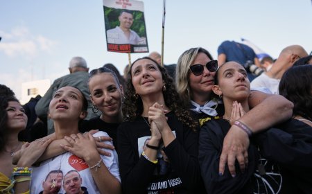Συγκίνηση στο Ισραήλ: Οι τελευταίοι όμηροι επιστρέφουν στα σπίτια τους μετά από 738 ημέρες αιχμαλωσίας