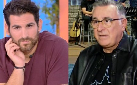 Ετεοκλής Παύλου για Γιώργο Κουβαρά: «Το θεωρώ μια φθηνή απάντηση – Δεν κάνει εκπομπή τέχνης και πολιτισμού»