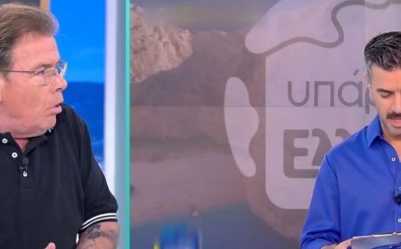 Δημήτρης Παπανώτας για Τσιμιτσέλη: «Δεν μπορεί ο άνθρωπος, έχει έναν ρόλο, παλεύω με τα κύματα, help, sos»