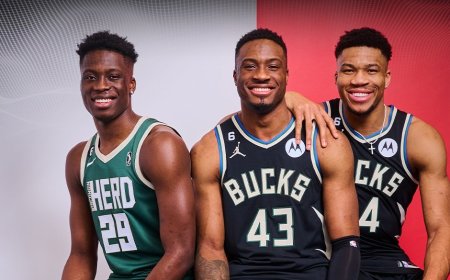 Ο Άλεξ Αντετοκούνμπο  στους Μπακς με Two-Way συμβόλαιο