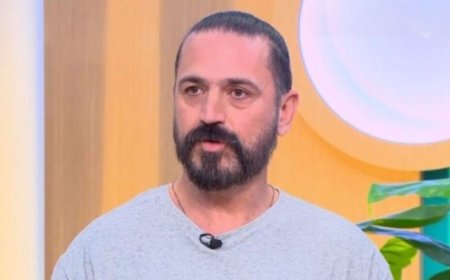 Δημήτρης Μακρυνιώτης – Η τρυφερή φωτογραφία με την ανιψιά του: «Όταν ταΐζεις κάποιον του λες χωρίς λόγια σ’ αγαπώ»