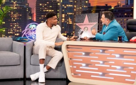 Γιάννης Αντετοκούνμπο – Η εξομολόγηση για τη Μαράια: «Ήταν η πρώτη κοπέλα που έφερα στους δικούς μου, ίσως πάμε και για 5ο παιδί»