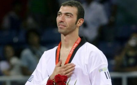 Αλέξανδρος Νικολαΐδης: Τρία χρόνια από τον θάνατό του Ολυμπιονίκη – Ποια ήταν η τελευταία του επιθυμία