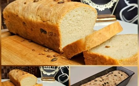 Χωρίς καθόλου Ζύμωμα Ψωμάκι Φόρμας των 30' Λεπτών!!!