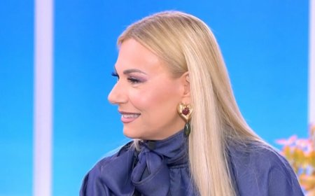 Τίνα Μεσσαροπούλου για Κωνσταντίνο Αργυρό: «Αυτός κάνει ταξίδια και η Αλεξάνδρα είναι με το μωρό»