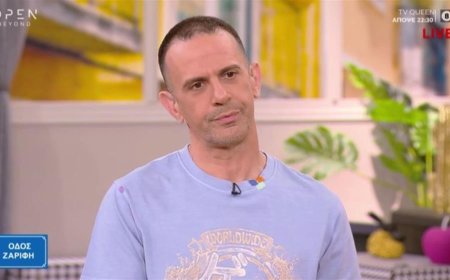 Δημήτρης Σαράντος: «Η Μαρία Ηλιάκη έκανε πλάκα για αυτό που είπαν ότι αφορούσε τον Μουτσινά»