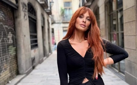 Σίσσυ Χρηστίδου: Απόδραση στην Ισπανία με την Χριστίνα Κοντοβά