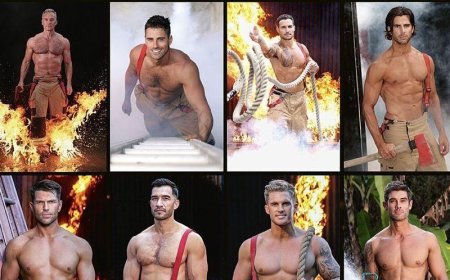 Το Ημερολόγιο των Αυστραλών Πυροσβεστών επέστρεψε με 5 εκδόσεις