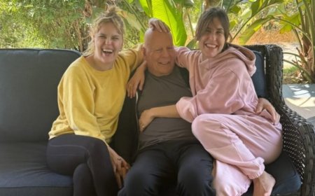 Μπρους Γουίλις: «Οι κόρες του θρηνούν, τους λείπει πολύ ο πατέρας τους» λέει η σύζυγος του