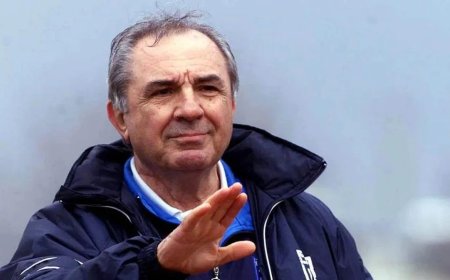 Γιάννης Κόλλιας: Έφυγε από τη ζωή σε ηλικία 92 ετών ο προπονητής