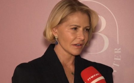 Τζένη Μπαλατσινού: «Ο τοκετός πρέπει να αντιμετωπίζεται σαν κάτι ιερό»