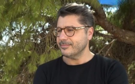 Λάμπρος Κωνσταντάρας: «Λάβαμε ένα μήνυμα στο κινητό του πατέρα μου, το οποίο μας συγκλόνισε οικογενειακώς»