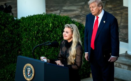 Ο Ντόναλντ Τραμπ τίμησε τον Τσάρλι Κερκ – Τον συνέκρινε με τον Σωκράτη, τον Λίνκολν και τον Μάρτιν Λούθερ Κινγκ