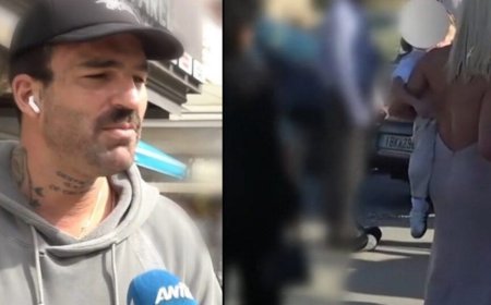 Ο Δημήτρης Αλεξάνδρου για την Ιωάννα Τούνη και την εμφάνιση με το νέο της σύντροφο