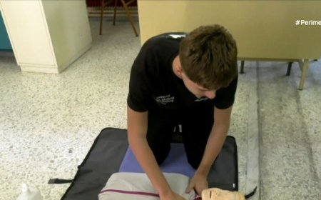 «AMESOS» -Μαθήματα πρώτων βοηθειών και χρήσεως απινιδωτή