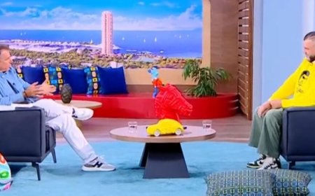 Βαγγέλης Σερίφης σε Γιώργο Λιάγκα: «Τίποτα από όσα είπες δεν είναι αλήθεια, μη ρωτάς αυτά που ρωτούσε ο Αρναούτογλου»