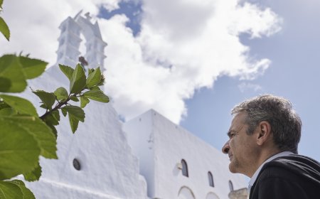 Δημοσκόπηση MRB Open: Στις 14,2 μονάδες το προβάδισμα της ΝΔ, 14,7 μονάδες το προβάδισμα Μητσοτάκη