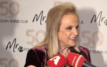 Αντέδρασε η Ματίνα Παγώνη: «Όχι και απαστράπτουσα ρε παιδιά, κουρασμένη είμαι»