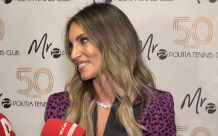 Η Αθηνά Οικονομάκου για τον γάμο της με τον Μπρούνο Τσερέλα: «Θα προτιμούσα να μη μάθει κανείς τίποτα»