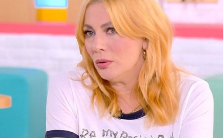 Σμαράγδα Καρύδη για Θοδωρή Αθερίδη: «Δε με συμβουλεύει, αλλά με στηρίζει και πιστεύει πολύ σε εμένα»