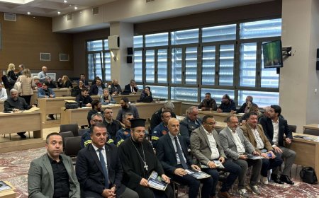 Eπιστημονική ημερίδα με θέμα τον αντιπλημμυρικό σχεδιασμό αστικών και αγροτικών περιοχών στην Κομοτηνή